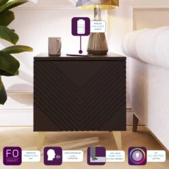 Frank Olsen Ava Black Lamp Table -Housing Units Shop e14ec0c778ba1d4ebda19d349d223084 1