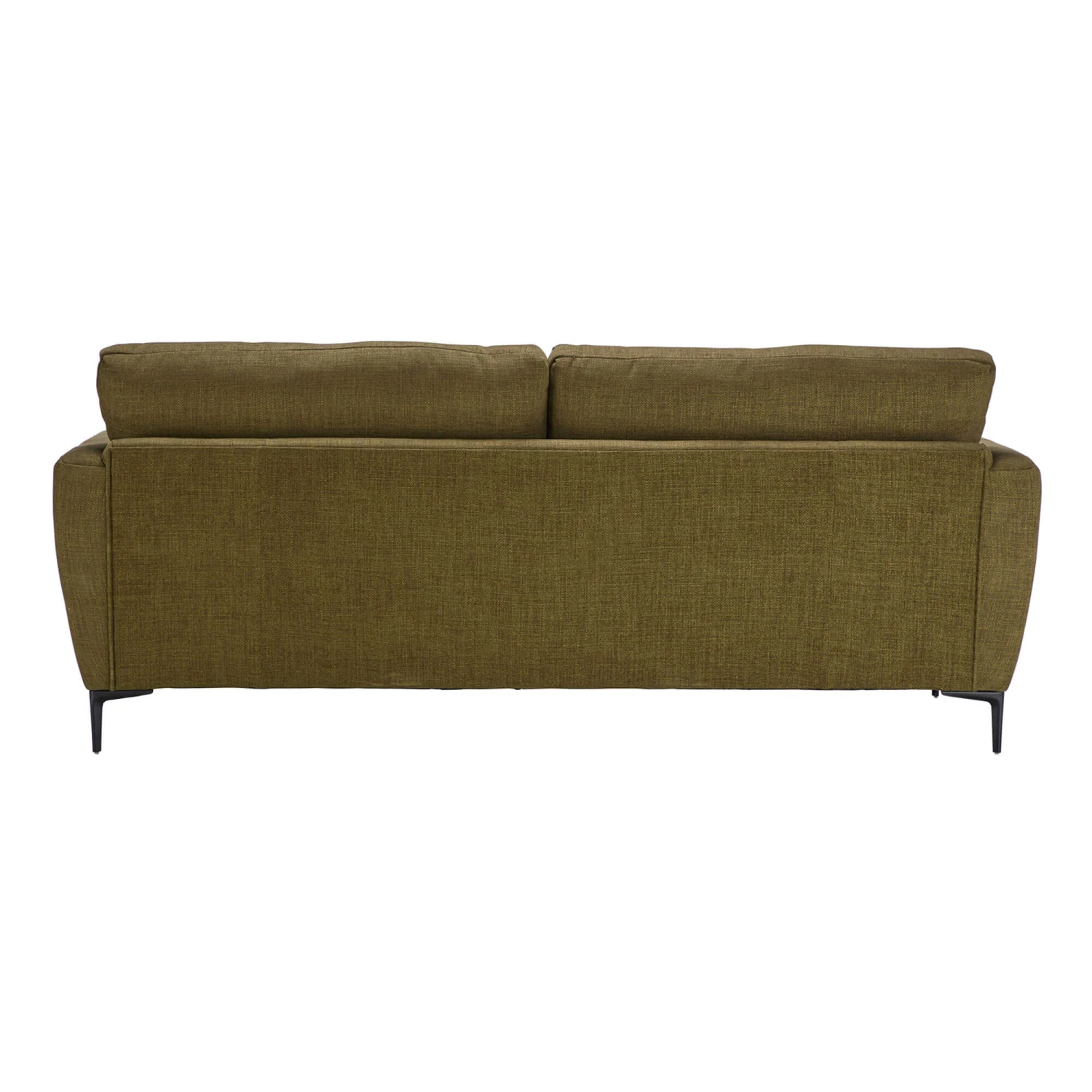 Isabella Olive Green Fabric Grand Sofa 6 Isabella Olive Green Fabric Grand Sofa - Image 4