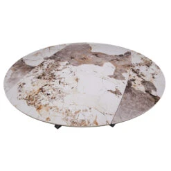 Fiora Casa Volari Round Ceramic Extending Dining Table 13 Fiora Casa Volari Round Ceramic Extending Dining Table -Housing Units Shop e1c939bf52471fe5934a7d061d3f1a68