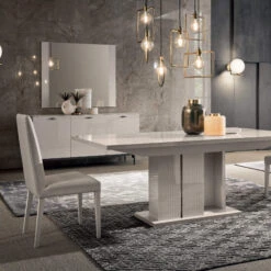 Caren High Gloss Pearl Line 214cm 3 Door Sideboard 14 Caren High Gloss Pearl Line 214cm 3 Door Sideboard -Housing Units Shop e1cd144aebab093d923176028d44d8ee