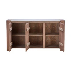 Tivoli Brushed Oak Sideboard With Marble Top -Housing Units Shop e1f88c0afc6dd24d726c5a6bc52f37ed 1