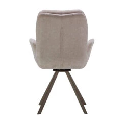 Priama Ceramic Dining Table With 6 Rosina Fabric Dining Chairs -Housing Units Shop e272d1050759821612578d8deb5d9e33