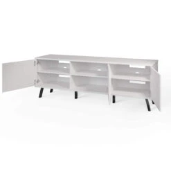 Frank Olsen Elevate White LED And Intelligent Eye TV Unit -Housing Units Shop e2be768ac8c201a2fba6502ecc3fbde0