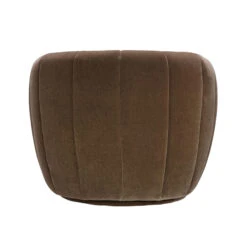 Lara Brown Fabric Swivel Chair -Housing Units Shop e2cbdcc9242a655915fbf3b3b1d38c92