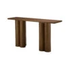 Olivia James Eden Elm Wood Console Table -Housing Units Shop e2db40a3e58c7c86f4a5328c523813ed 1