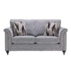 Buxton Grey Fabric Small 2 Seater Sofa -Housing Units Shop e2faaf8c0c06ca7194fe0baed8aae709