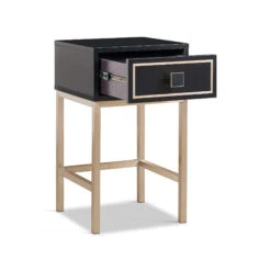 Frank Olsen Mia Black Side Table -Housing Units Shop e31146713c8063cd99d4af9da0a2cca2