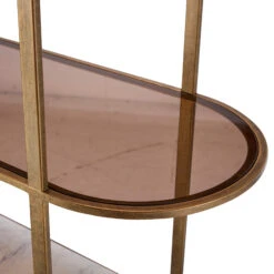 Libra Belvedere Aged Gold Shelving Unit With Storage 14 Libra Belvedere Aged Gold Shelving Unit With Storage -Housing Units Shop e3b1c20208fac734c1569811cd0b54ea