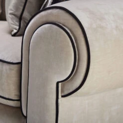 Duresta Coco Flatiron Pearl Fabric Grand Split Sofa -Housing Units Shop e4675467b3a16b38ade1300ae9b490f4