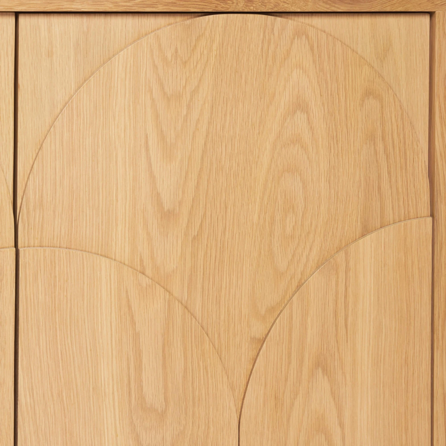 Ercol Amalfi Natural Oak 4 Door Sideboard 8 Ercol Amalfi Natural Oak 4 Door Sideboard - Image 6