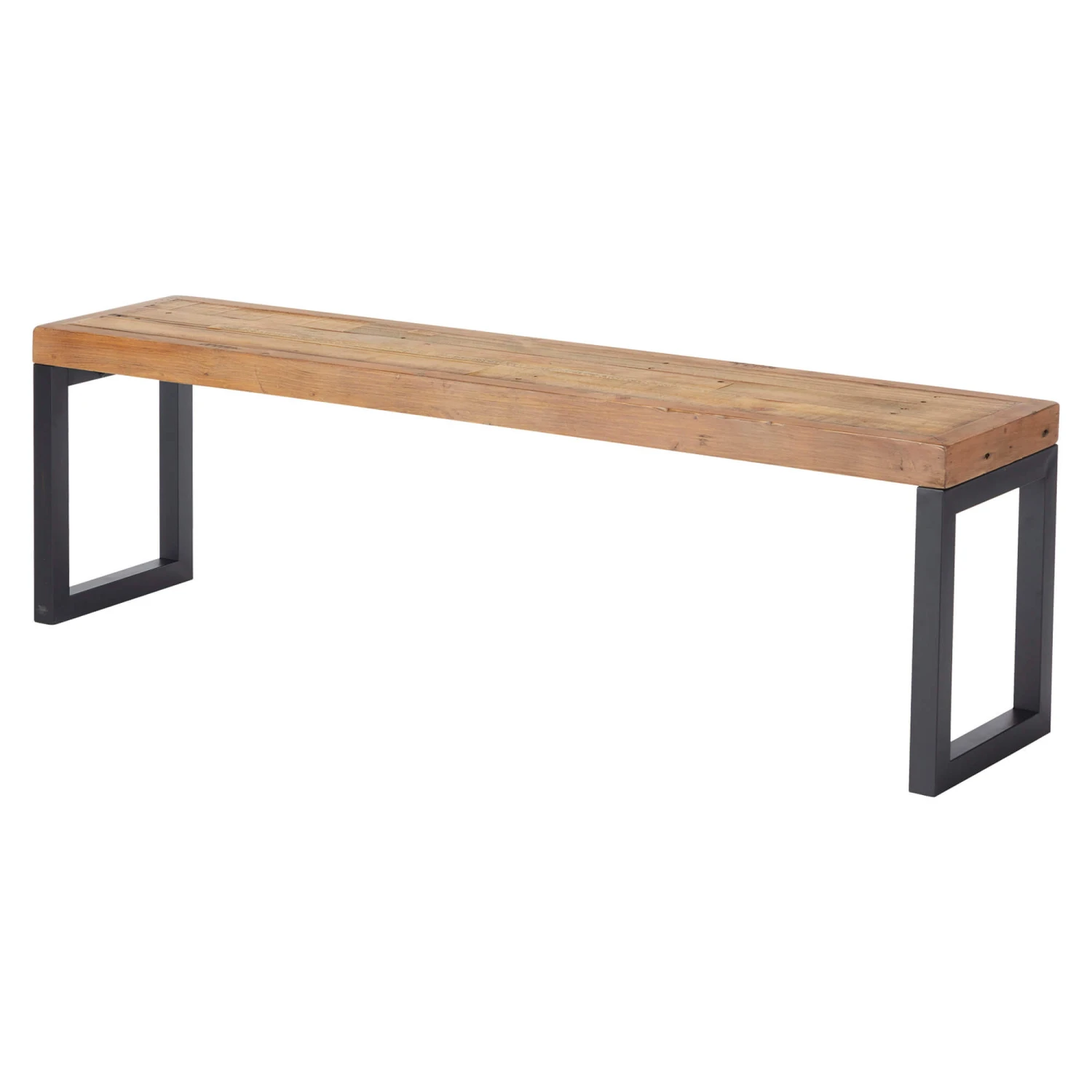 Malmo Reclaimed Timber Large Dining Table Bench 4 Malmo Reclaimed Timber Large Dining Table Bench - Image 2
