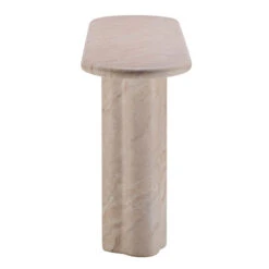 Novara Travertine Effect Console Table -Housing Units Shop e628bd973482f8021382e12ce74d048c