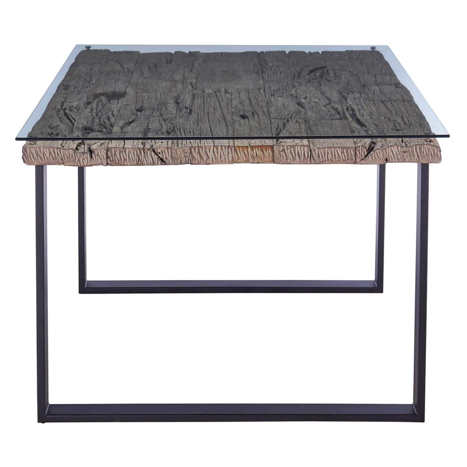 Rhode Island 180cm Reclaimed Wood Dining Table 6 Rhode Island 180cm Reclaimed Wood Dining Table - Image 4