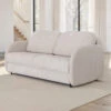 Bopy Cream Fabric 3 Seater Sofa Bed 2 Bopy Cream Fabric 3 Seater Sofa Bed -Housing Units Shop e740c166cee8e983dd5f6e9020b57196