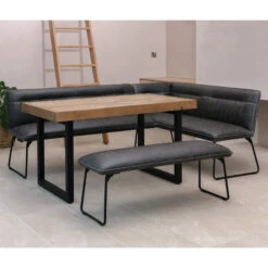 Malmo Reclaimed Timber 135cm Dining Table -Housing Units Shop e7b2591abd9da6e908f9b11951755fc0