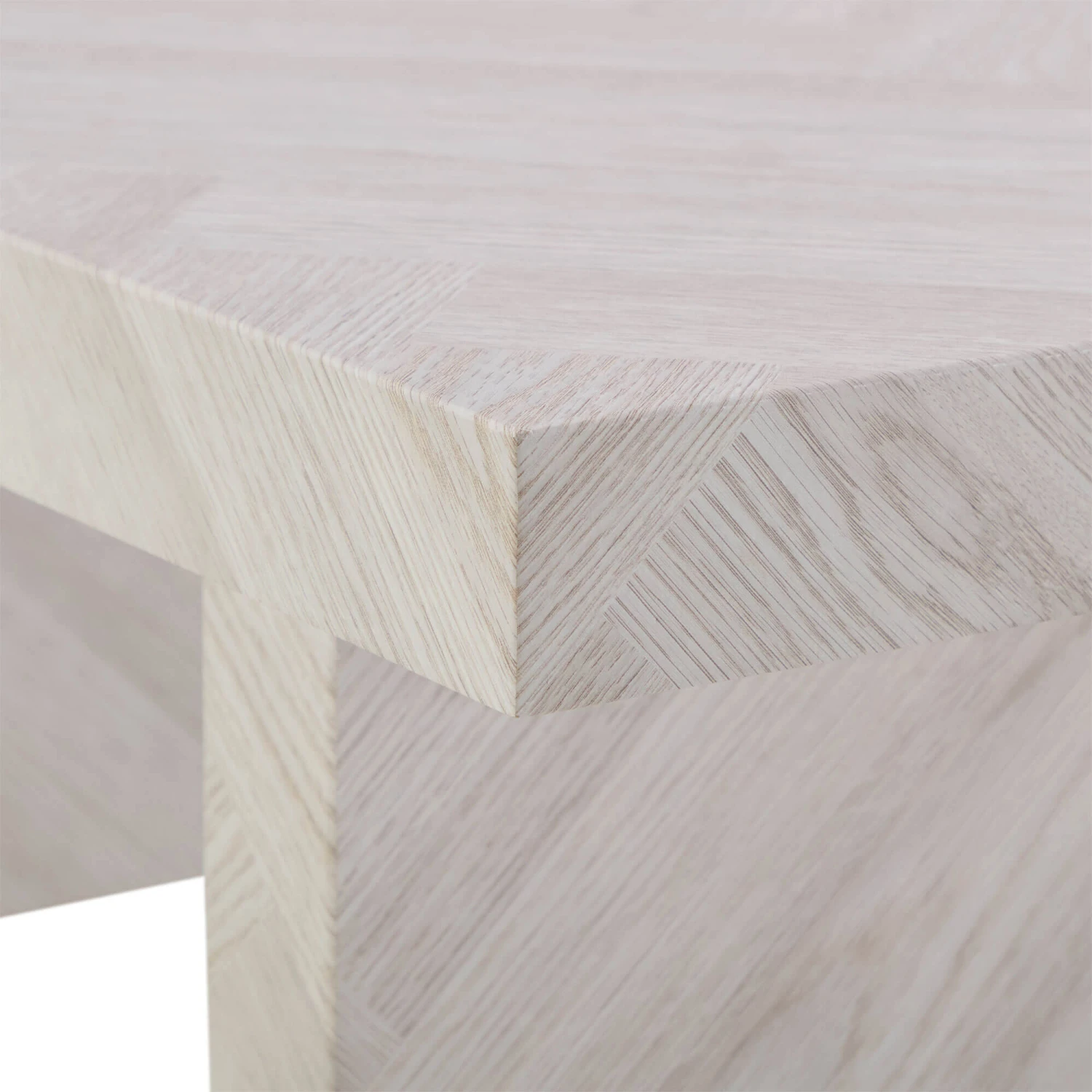Dune Pale White Herringbone Coffee Table 6 Dune Pale White Herringbone Coffee Table - Image 4