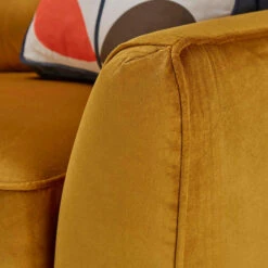 Orla Kiely Laurel Medium Bandon Gold Fabric Sofa -Housing Units Shop e8c1fae1e3abcff9f0ced44ebe708165