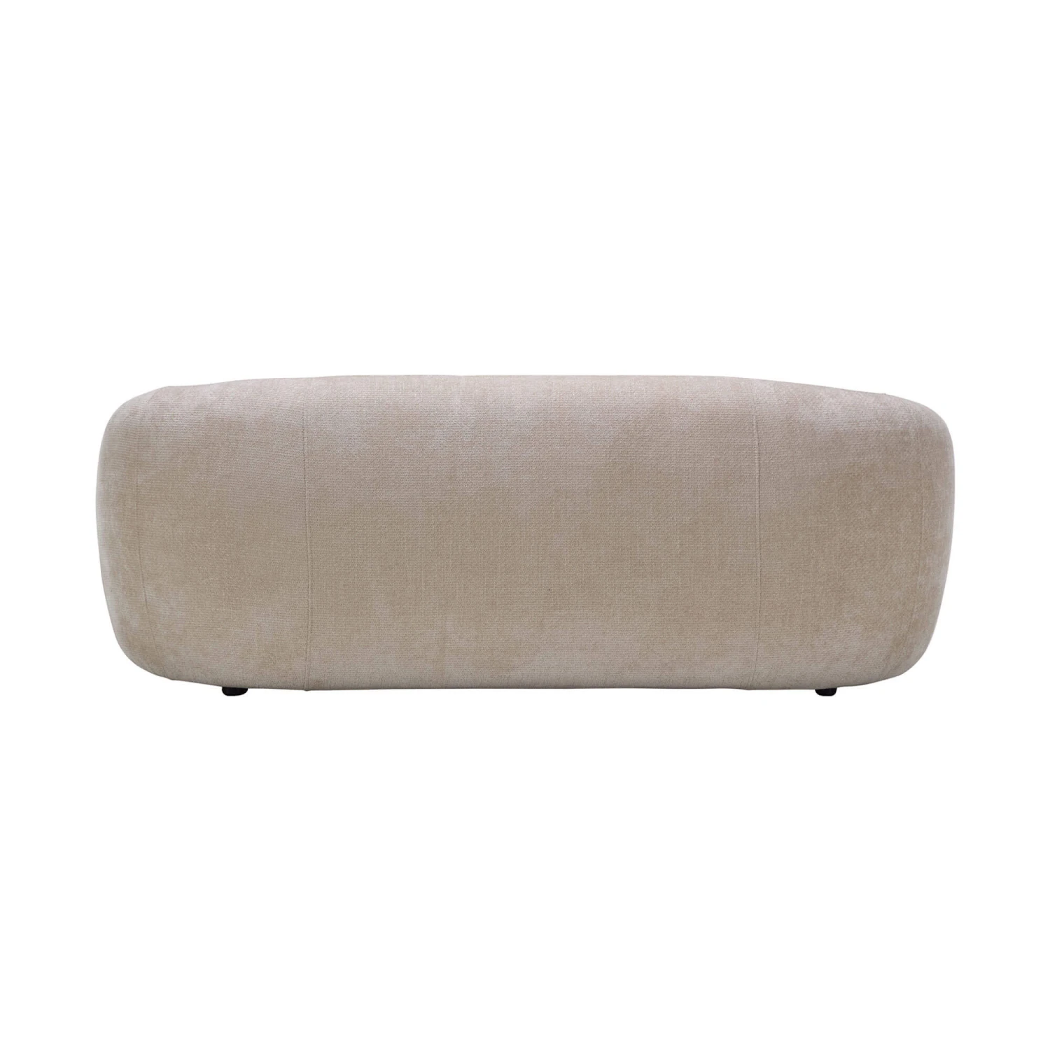 Rondo Cream Fabric 3 Seater Sofa 6 Rondo Cream Fabric 3 Seater Sofa - Image 4