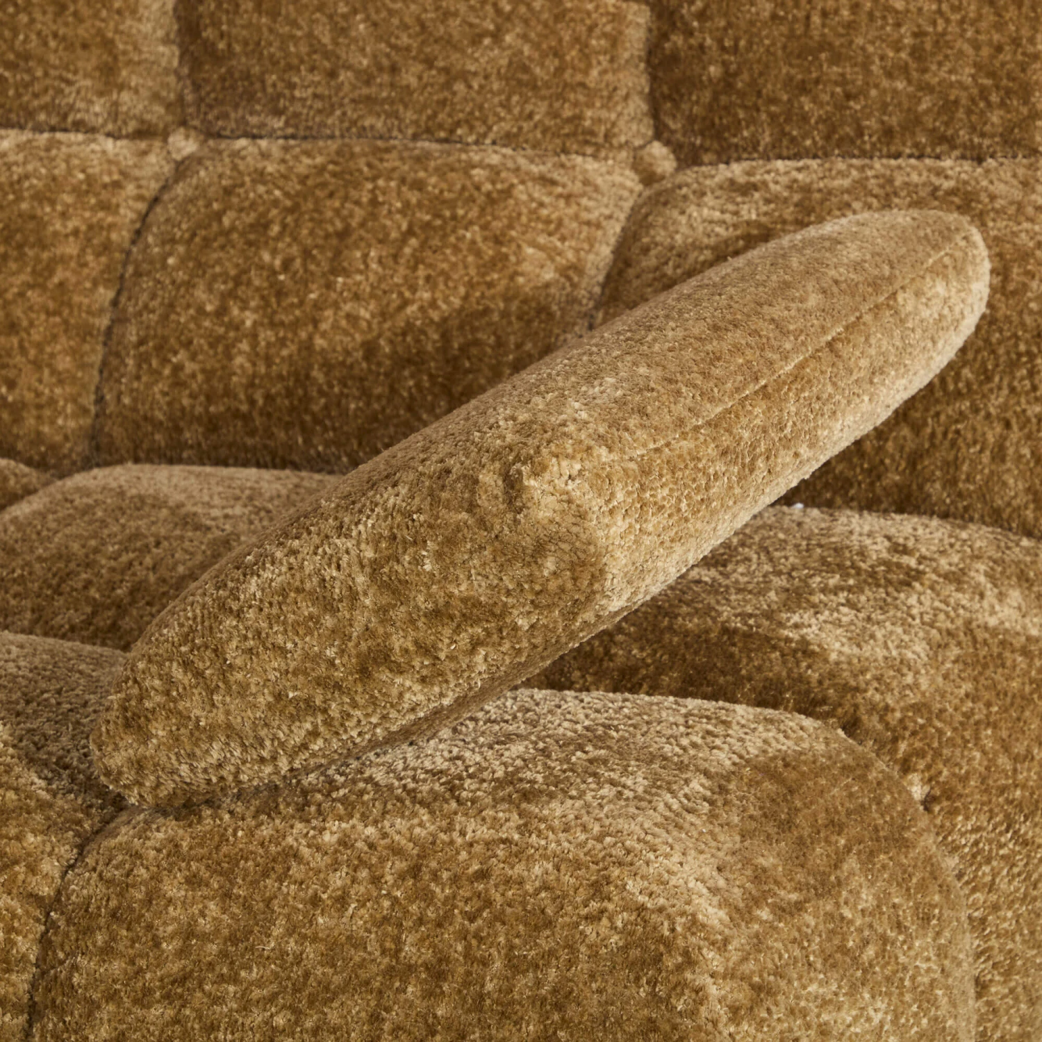 Geneva Old Gold Fabric Right Hand Corner Sofa 6 Geneva Old Gold Fabric Right Hand Corner Sofa - Image 4