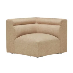 Cadence Honey Fabric Corner Group With Free Ottoman -Housing Units Shop ea7cabd9fa839913ed23718c8c745af4 1
