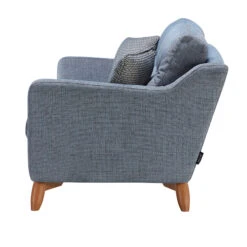 Ercol Cosenza Blue Fabric Large Sofa -Housing Units Shop ea968b2153a92bbd26240395237dbdc8
