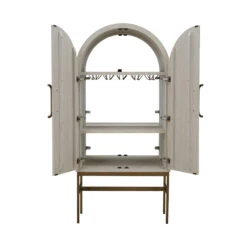 Serenity White Reeded 2 Door Drinks Cabinet 15 Serenity White Reeded 2 Door Drinks Cabinet -Housing Units Shop eb1c634feed03bbfa743f0dc02cb43e5