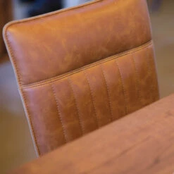 Harrington Oak 200cm Dining Table & 6 Clarence Tan Chairs 15 Harrington Oak 200cm Dining Table & 6 Clarence Tan Chairs -Housing Units Shop eb533c016c78657c950c79677c995bcf 1