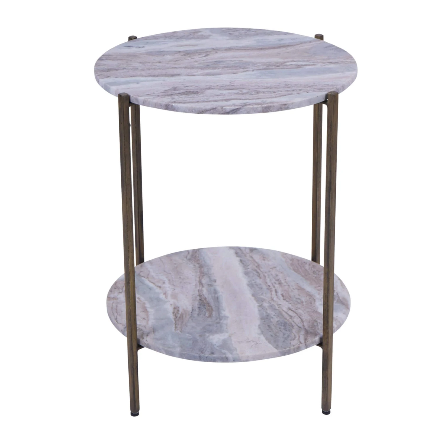 Libra Toronto Round Marble Side Table 5 Libra Toronto Round Marble Side Table - Image 3