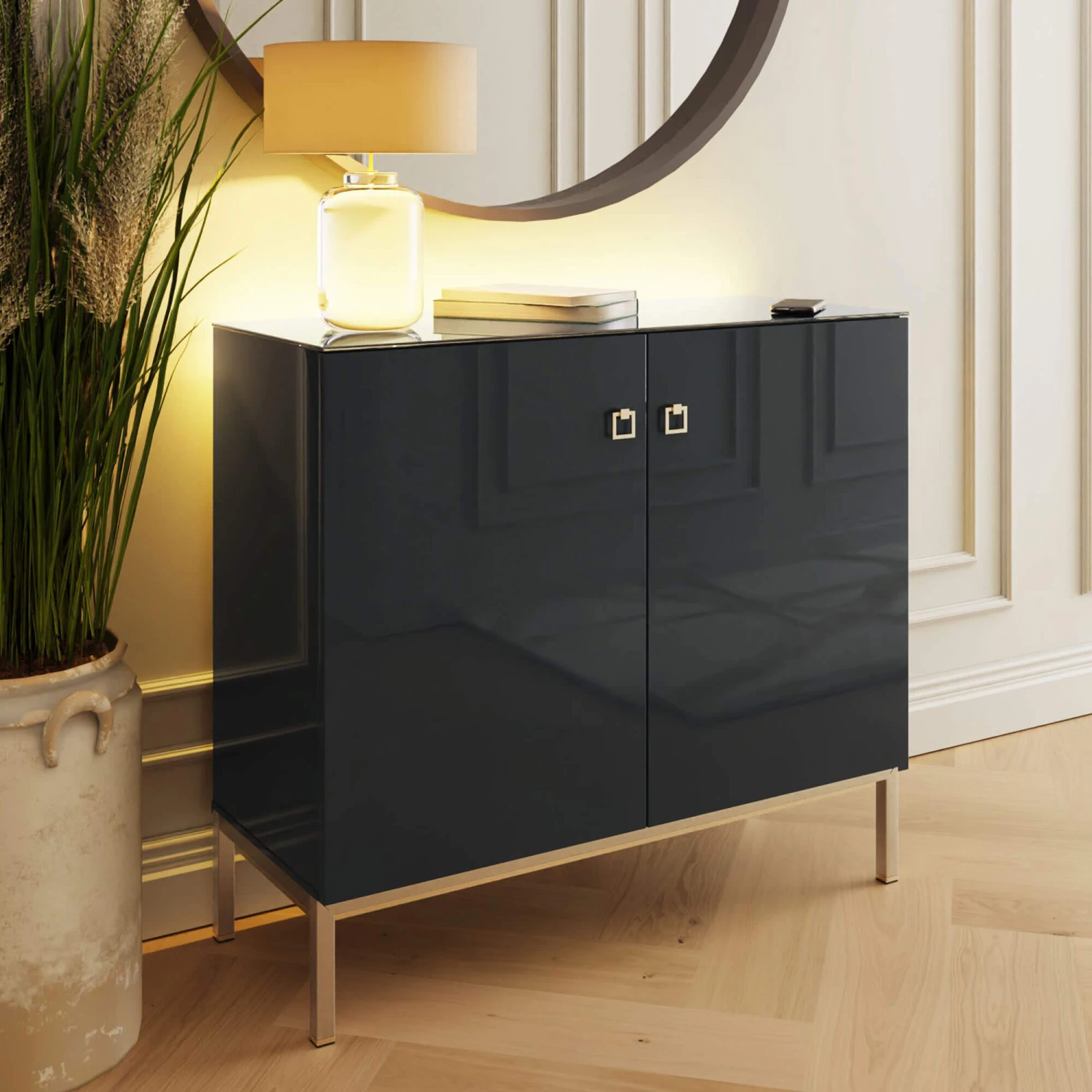 Frank Olsen Lyra Midnight Black Sideboard 3 Frank Olsen Lyra Midnight Black Sideboard