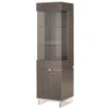 Montella 1 Door LHF High Gloss Display Cabinet -Housing Units Shop ec66558a4f433d323ff979bf9d351508