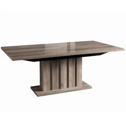 Medina High Gloss 160cm Extending Dining Table -Housing Units Shop ed40cf4f8a3b8a3d890e8fb2200dd119