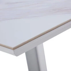 Serena 135cm White Ceramic Dining Table -Housing Units Shop ed65ced85d32380a2b342ac7270c124f