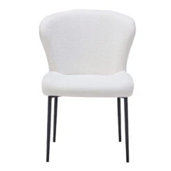 Savona Bone 130cm Round Marble Effect Dining Table & 4 Gabriel White Boucle Fabric Dining Chair 18 Savona Bone 130cm Round Marble Effect Dining Table & 4 Gabriel White Boucle Fabric Dining Chair -Housing Units Shop ed80b5eefe377f2d9a4e4bd8f3a81975 1