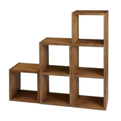 Old Wood Reclaimed Timber Indiana Brown Three Storage Cube 11 Old Wood Reclaimed Timber Indiana Brown Three Storage Cube -Housing Units Shop ede74c5afcf7f24e83068fcda4598642