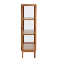 Aarhus Natural Oak Short Display Cabinet -Housing Units Shop ee0c1edd356e3b16ac07bf04786203d4