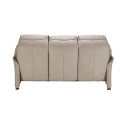 Himolla Chester Cream Leather 3 Seater Manual Recliner Sofa -Housing Units Shop ee2977c1e0f64dfa79c30221420b4817
