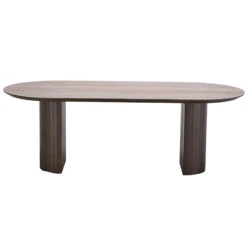 Belfort 220cm Brown Dining Table 12 Belfort 220cm Brown Dining Table -Housing Units Shop ee5dfcc5f7149b8380ec442fb57d3f9a