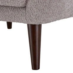 Adrienne Grey Boucle Fabric Armchair -Housing Units Shop ee8ce08e403b71f49d81eecc7c416f00