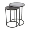 Libra Turner Set Of 2 Round Nesting Side Tables -Housing Units Shop eef3a957d645ce77780f86eb9c343d2c