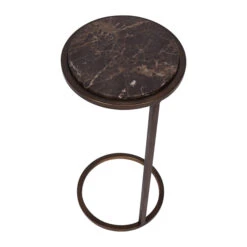 Libra Iota Brown Marble Accent Side Table 11 Libra Iota Brown Marble Accent Side Table -Housing Units Shop ef7aab4f29cbdf780af694dd76a58457 1