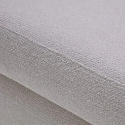 Julietta Mikah Daisy Cream Fabric Left Hand Corner Chaise Sofa -Housing Units Shop ef94318dee7ccd6f51637e672fa50c28