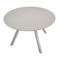 Odense Round Dining Table With 4 Odense Beige Dining Chairs -Housing Units Shop eff78c811dedc8d7826cb467d393192a