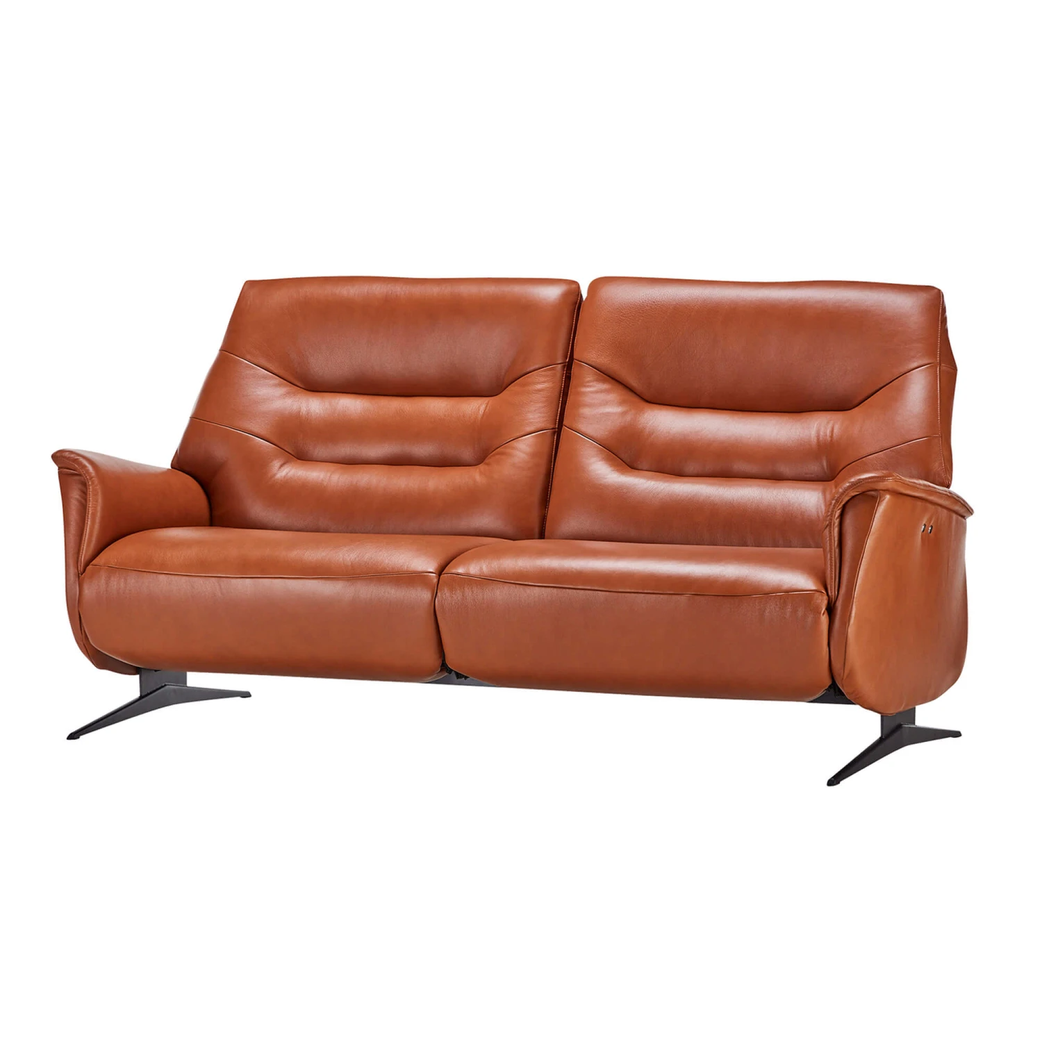 Primo Leather 3 Seater Power Recliner Sofa 6 Primo Leather 3 Seater Power Recliner Sofa - Image 4