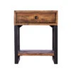 Malmo Reclaimed Timber Side Table
