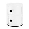Kartell Componibili White Recycled 2 Drawer Unit 1 Kartell Componibili White Recycled 2 Drawer Unit -Housing Units Shop f174e3701495de4738172b9b4c0e1328