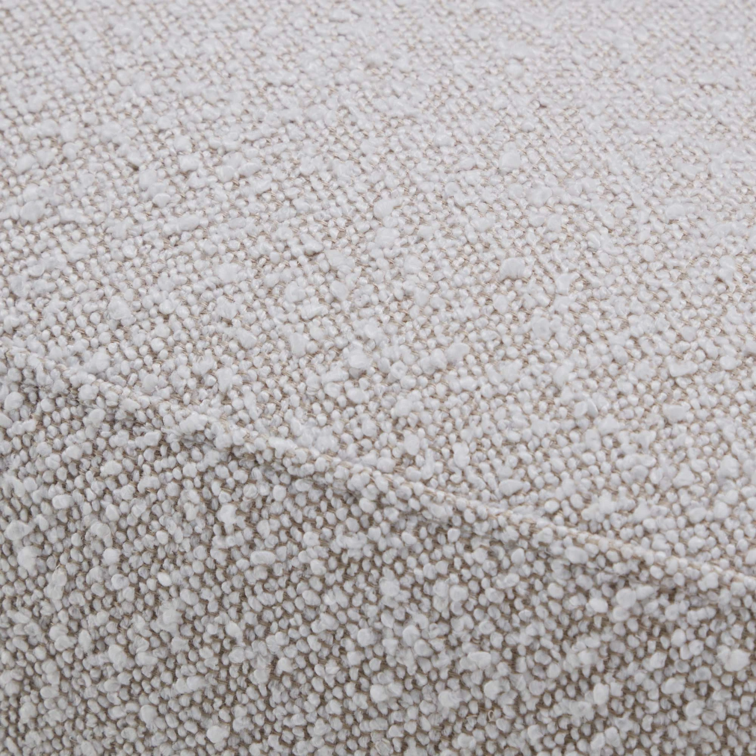 Gisele Ivory Boucle Fabric Swivel Chair 10 Gisele Ivory Boucle Fabric Swivel Chair - Image 8