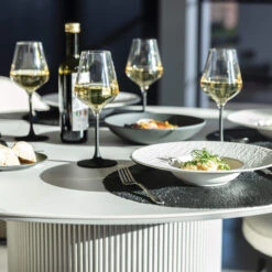 Irina White Marble Effect 119.5cm Round Dining Table -Housing Units Shop f1841d01982ce7b36558bfa6b6f6bbc5