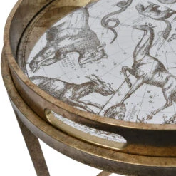 Constellation Map Side Tables Set Of 2 -Housing Units Shop f2ed42e650b00518c338427838d83d8d