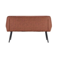 Moretti Tan Faux Leather 160cm Dining Bench -Housing Units Shop f34d953155ec941a191d11b3f287d383