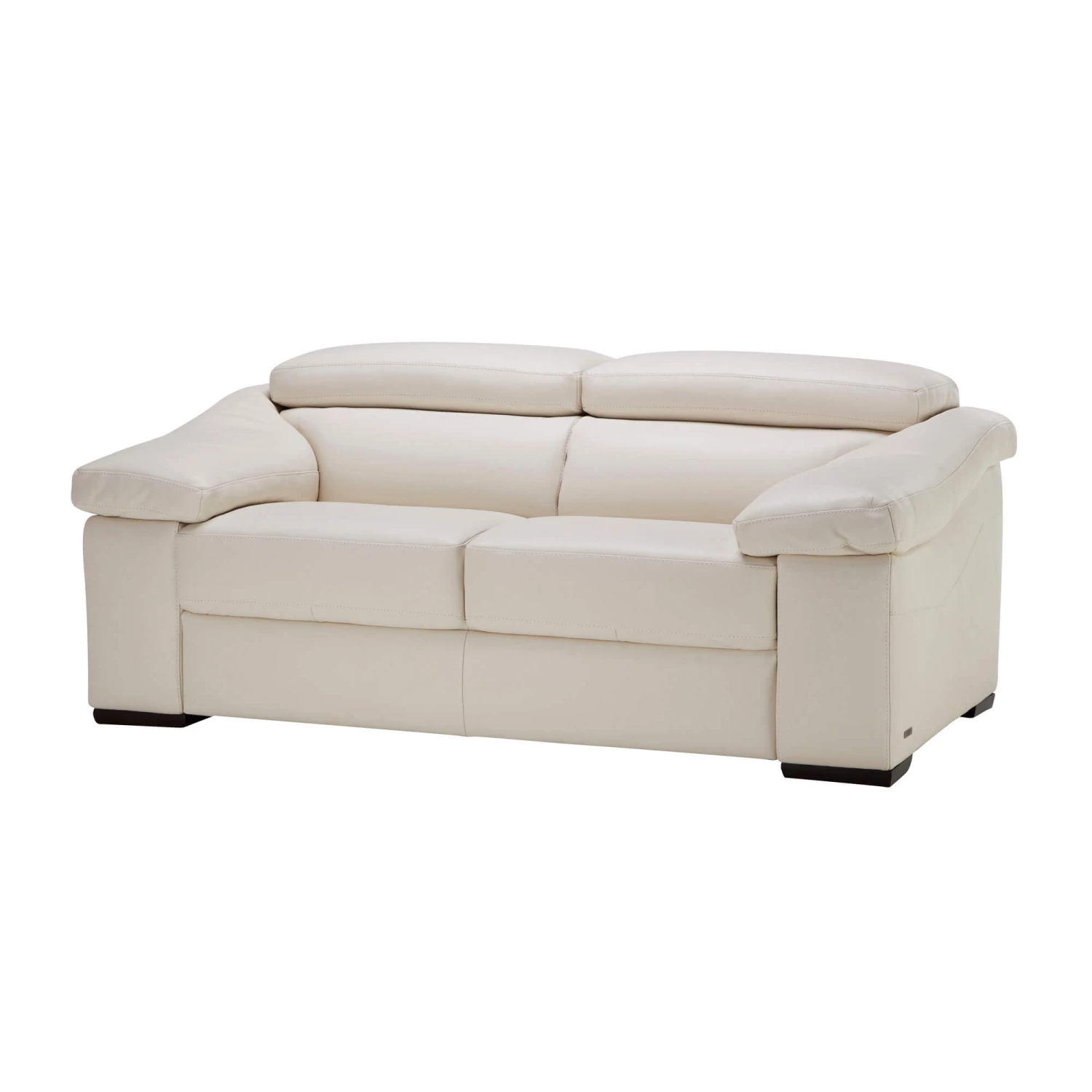 Natuzzi Gioia Dream White Leather Loveseat 4 Natuzzi Gioia Dream White Leather Loveseat - Image 2